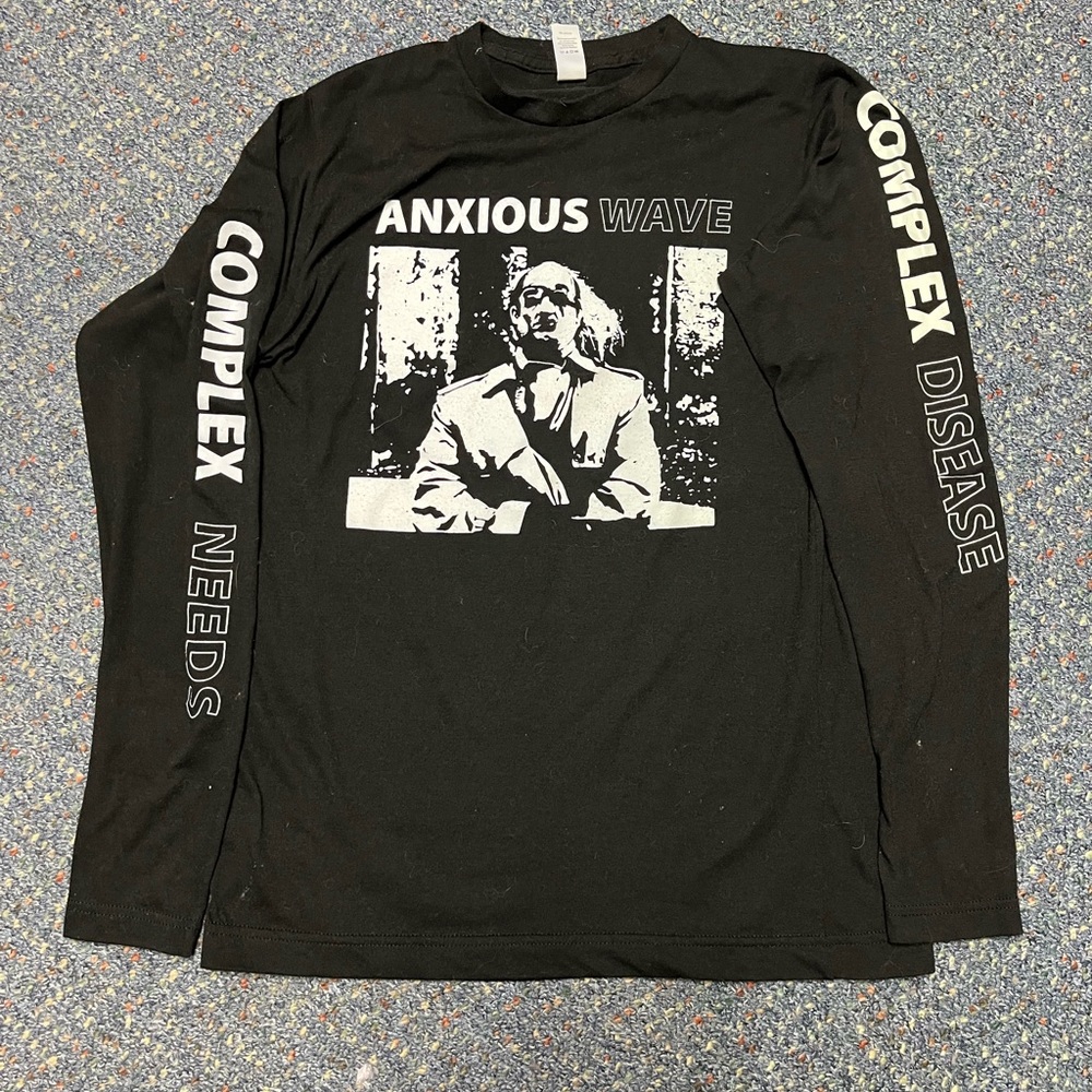 Tultex Anxious Wave long sleeve t shirt